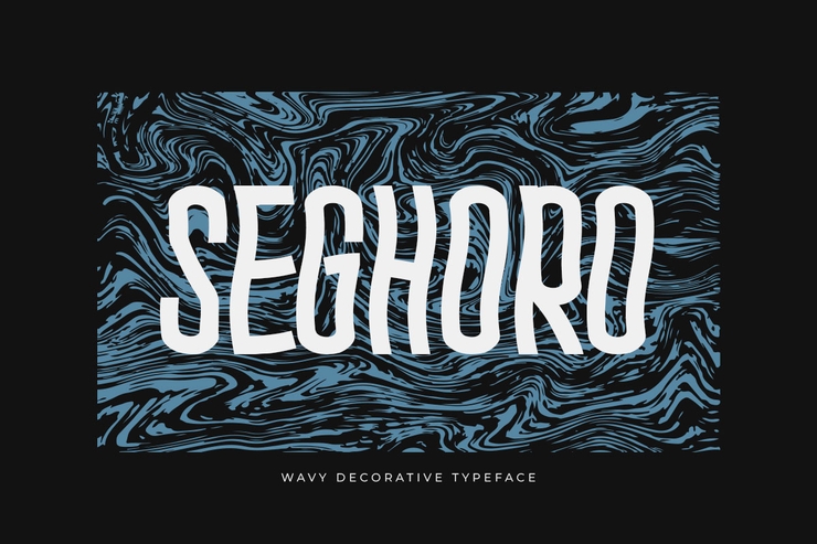 Seghoro字体 1