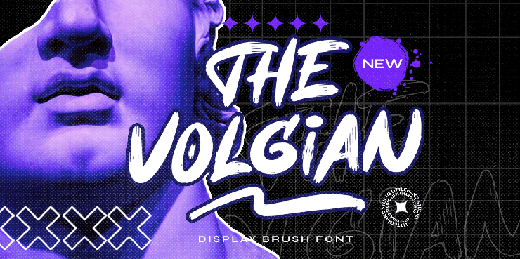 Volgian Regular字体 2