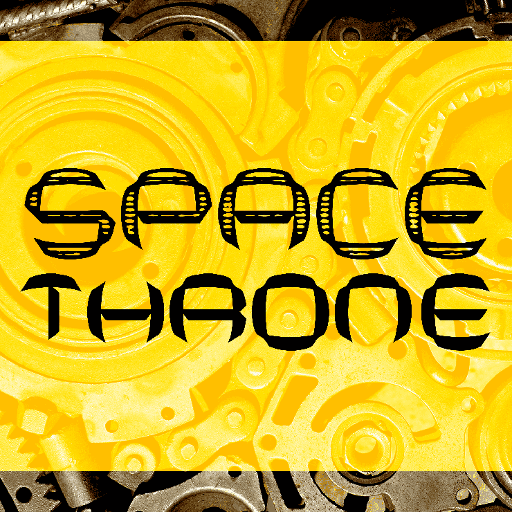 Space Throne字体 2