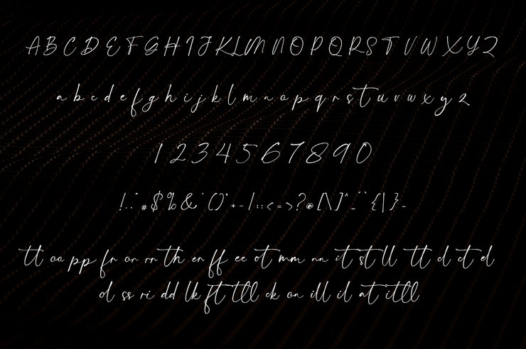 Kayleigh Hanwriting字体 7