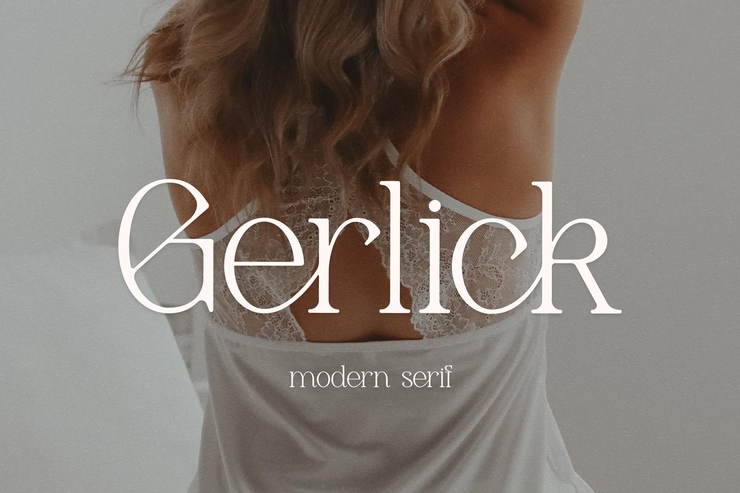 Gerlick字体 1