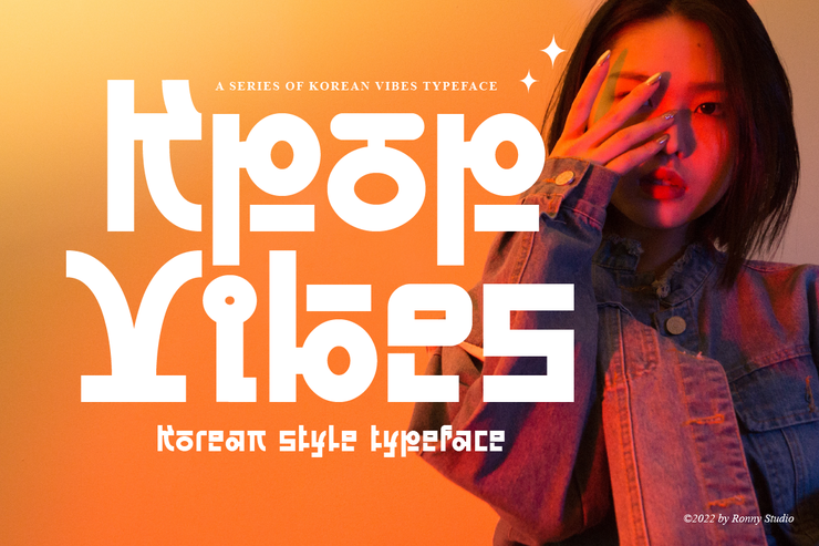 Kpop Vibes字体 5