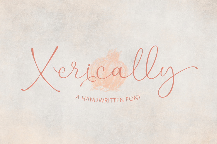 Xerically字体 1