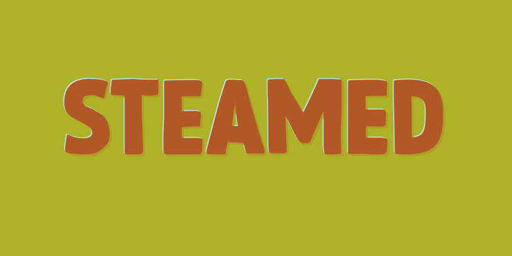 Steamed字体 1