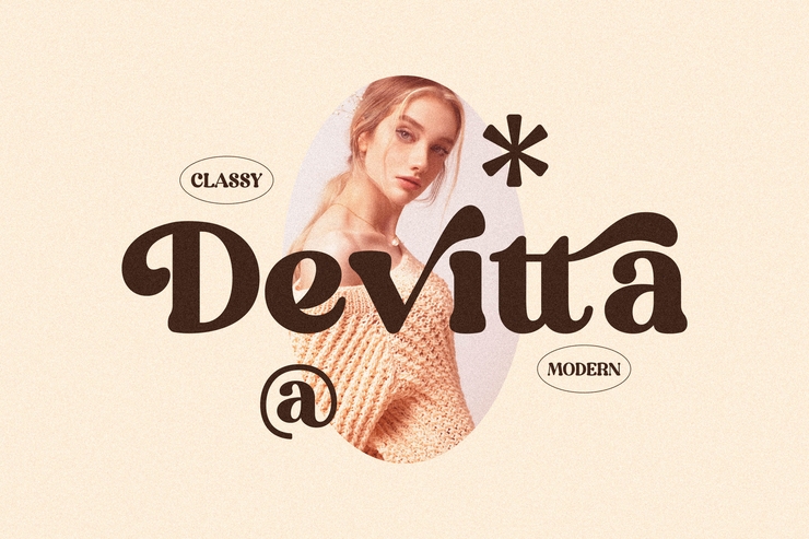 Devitta字体 5