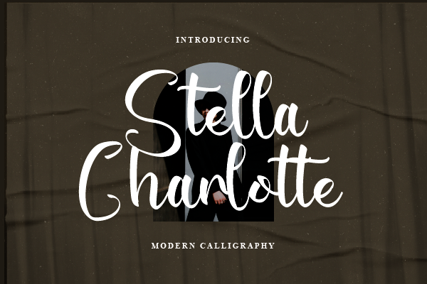 Stella Charlotte字体 1