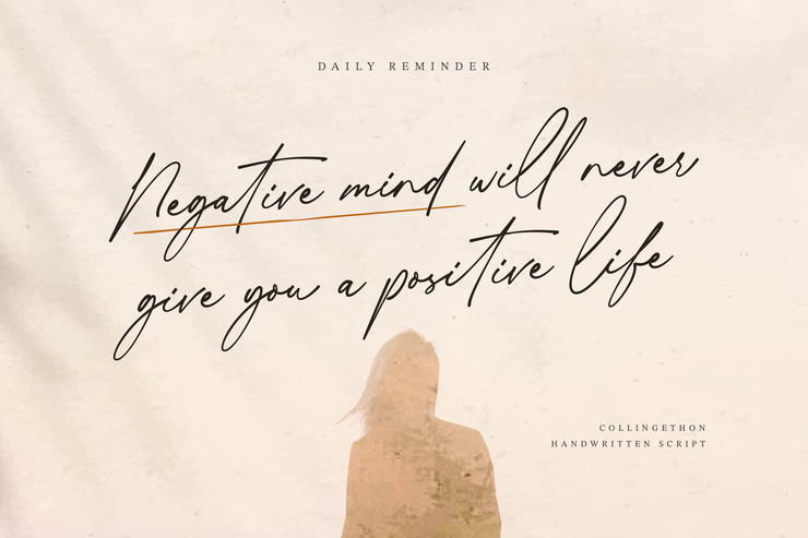 Collingethon字体 1