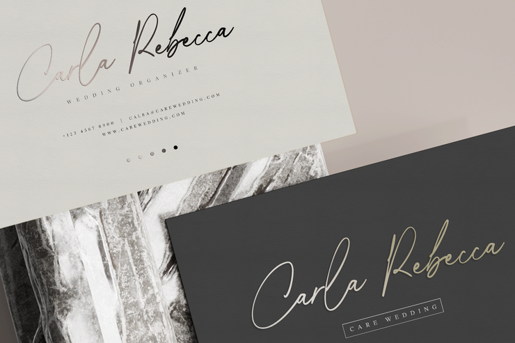 Collingethon字体 4