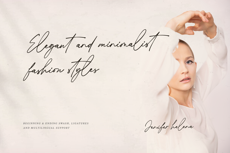 Collingethon字体 7