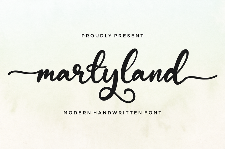 Marlyland字体 2