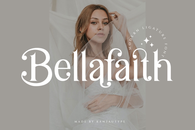 Bellafaith字体 8