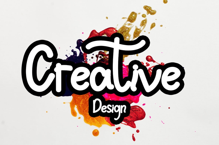 Creative Design字体 1