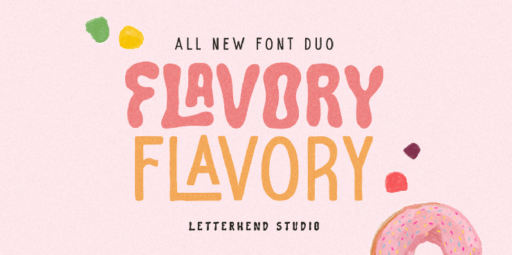 Flavory Sans字体 1