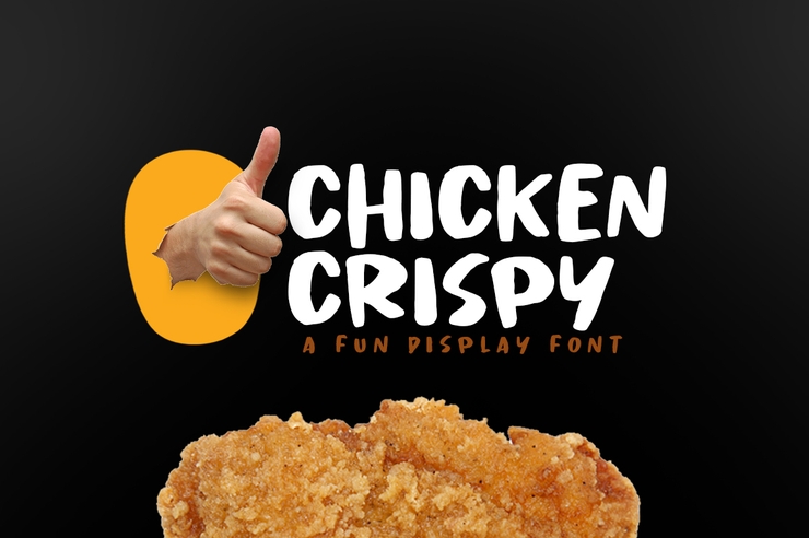 Chicken Crispy字体 1