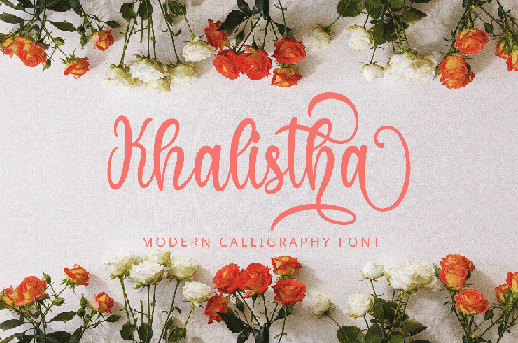 Khalistha字体 2
