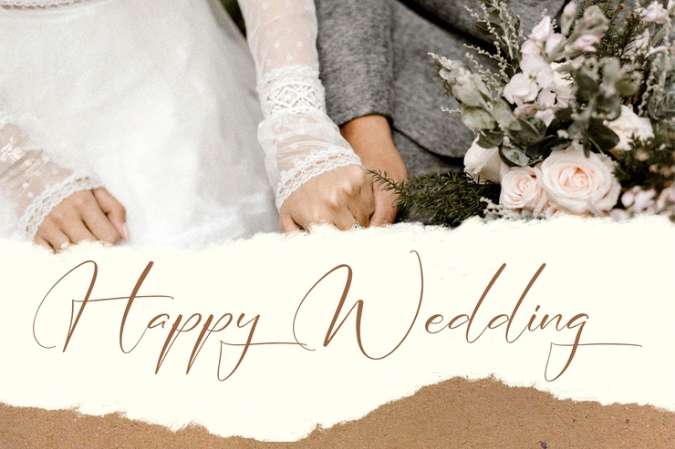 Adelinetha Charlote字体 3