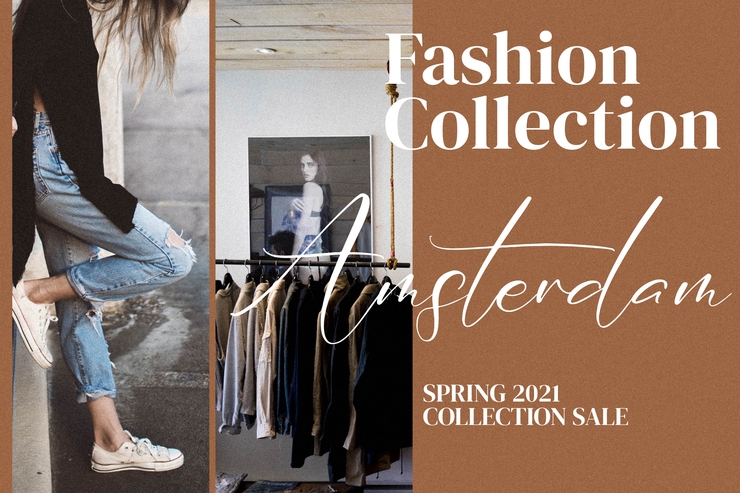 Adelinetha Charlote字体 7