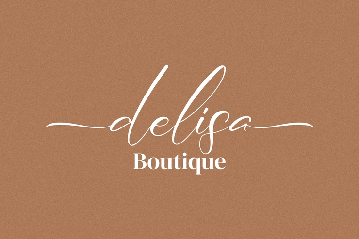 Adelinetha Charlote字体 8