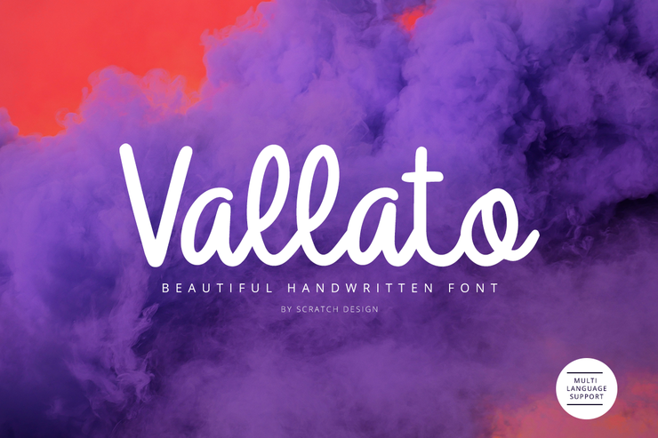 Vallato字体 7