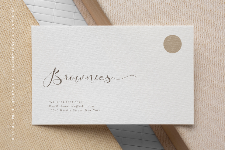 Christmas Pride字体 2