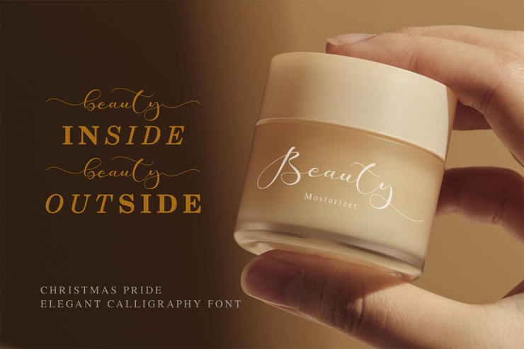 Christmas Pride字体 5