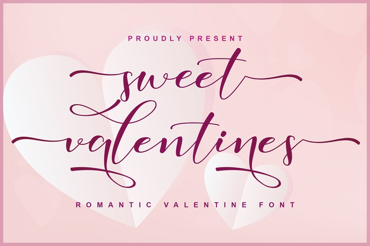 Sweet Valentines字体 1