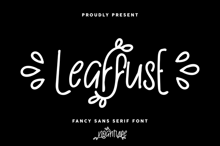 LeaffusE字体 1