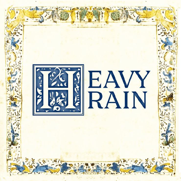 Heavy Rain字体 5