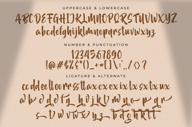 Akidan Hatory字体 5