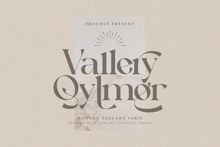 Vallery Qylmor Regular字体 5