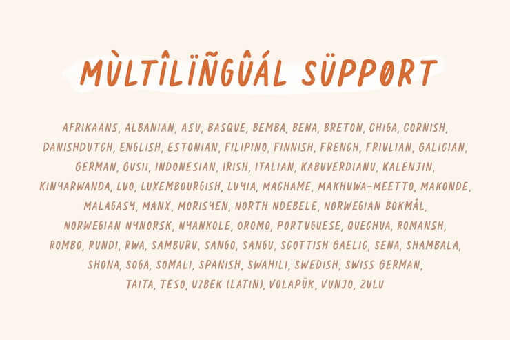 Sotokaromi Bold字体 2