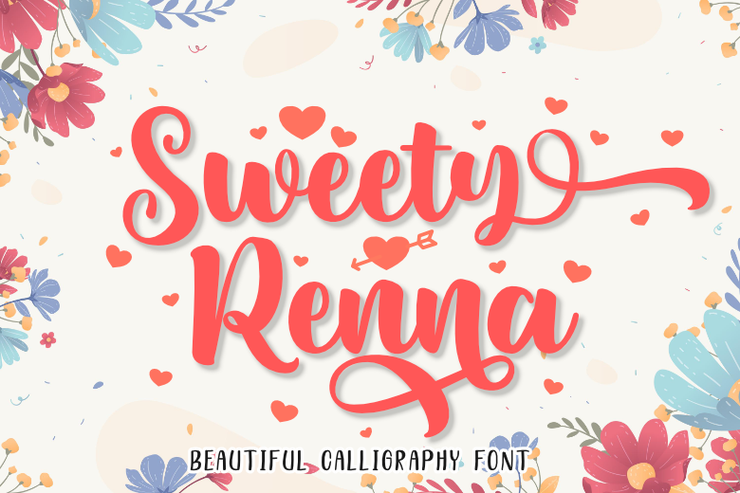 Sweety Renna字体 1