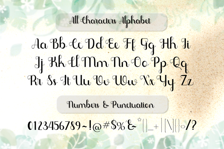 Phyllodendron字体 4