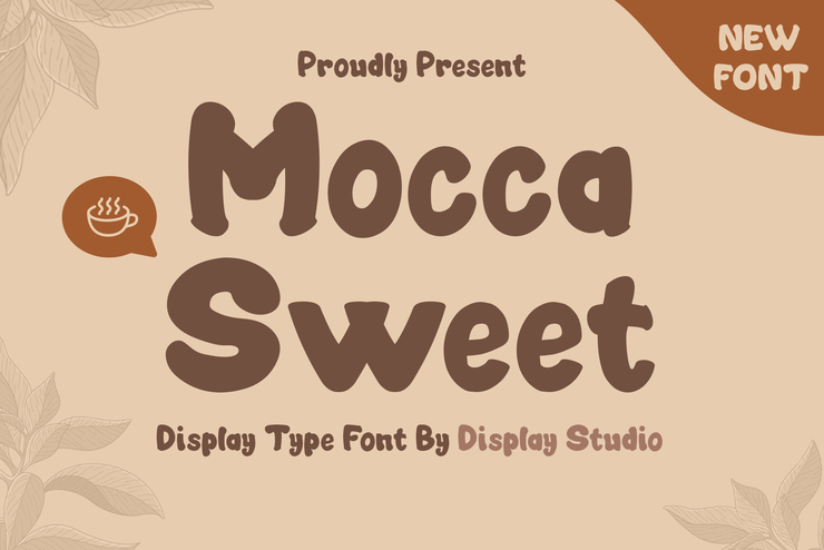 Mocca Sweet字体 1