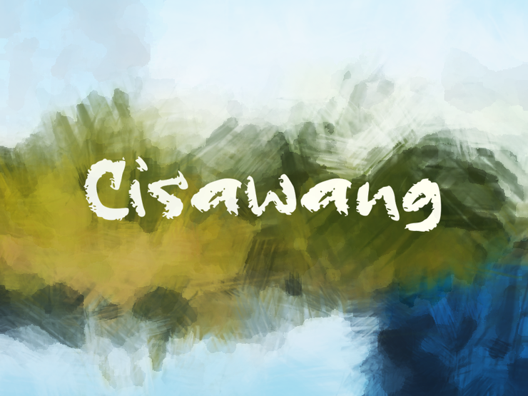 c Cisawang字体 1