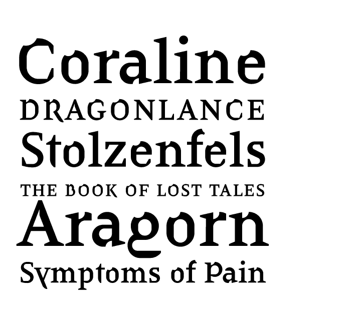 Coraline字体 1