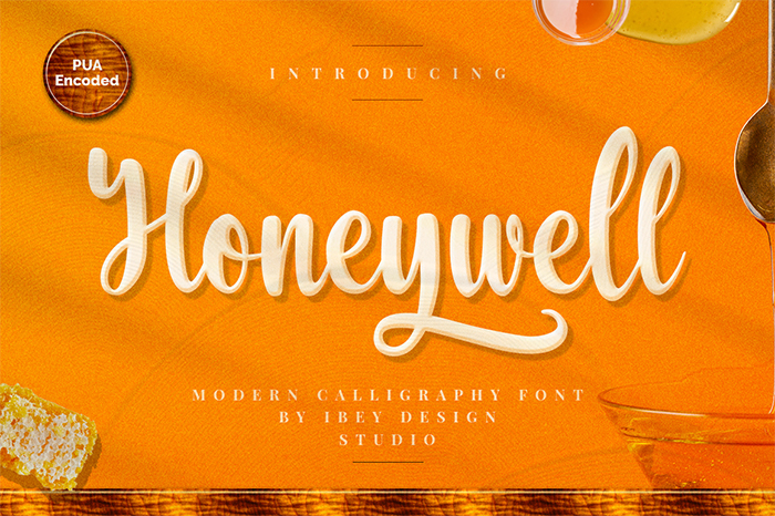 Honeywell字体 1