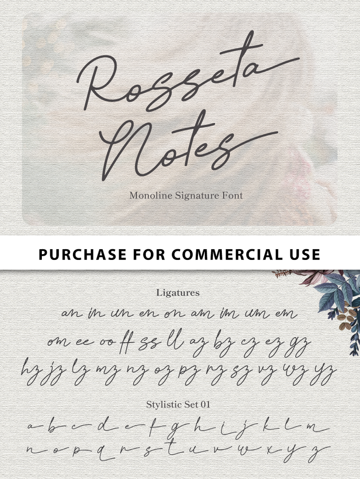 Rosseta Notes字体 1