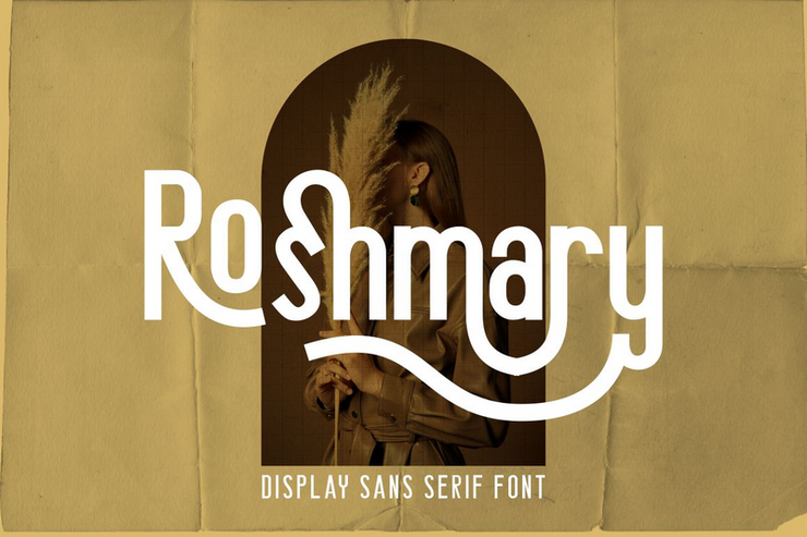 Roshmary字体 1