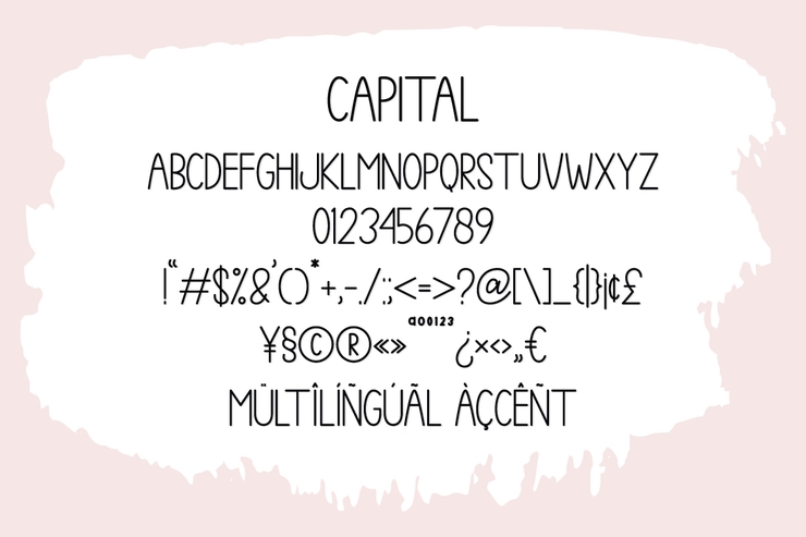 Apple Slices字体 2