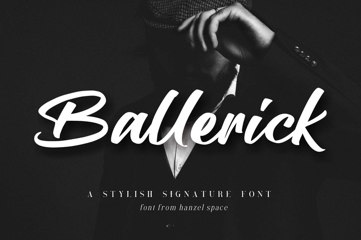 Ballerick字体 5