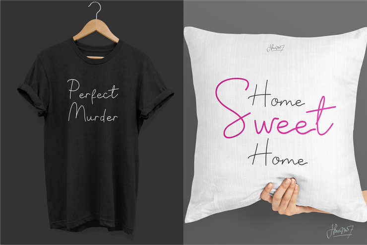 Sunrise Point字体 4