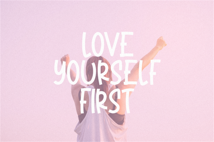 Harmony Rainbow字体 1