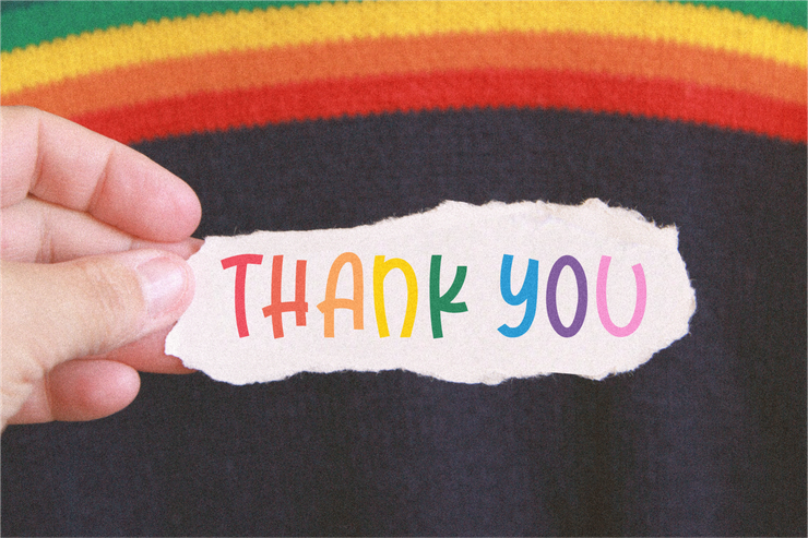 Harmony Rainbow字体 7