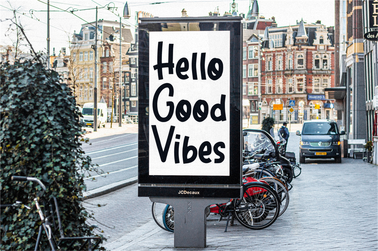 Harmony Rainbow字体 9