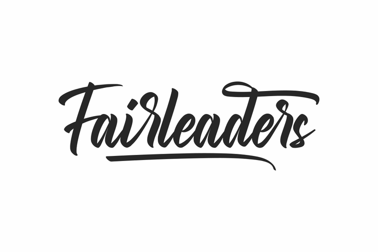 Fairleaders字体 1