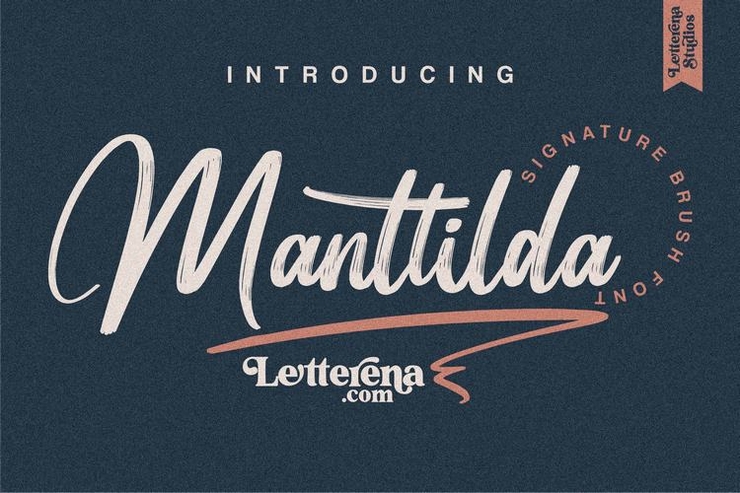 Manttilda字体 1