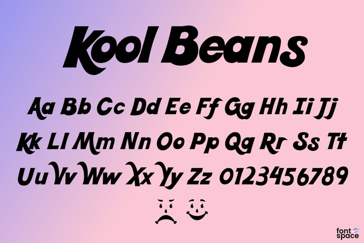 Kool Beans字体 1