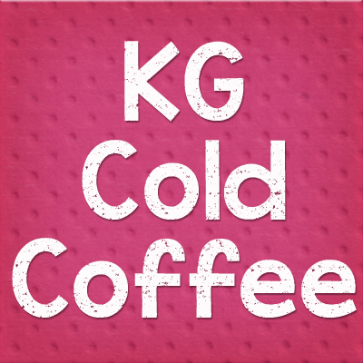 KG Cold Coffee字体 1