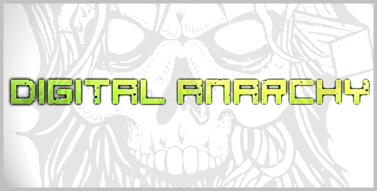 digital anarchy字体 1